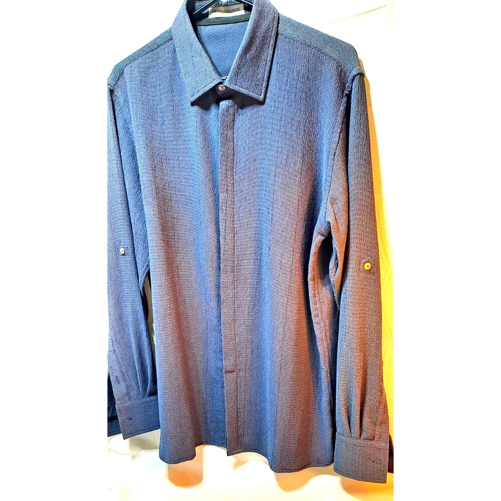 Men's Shirt By Ross Grayson. Size L